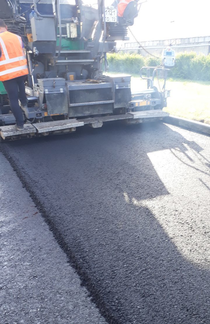 <span style="font-weight: bold;">Асфальтирование</span>