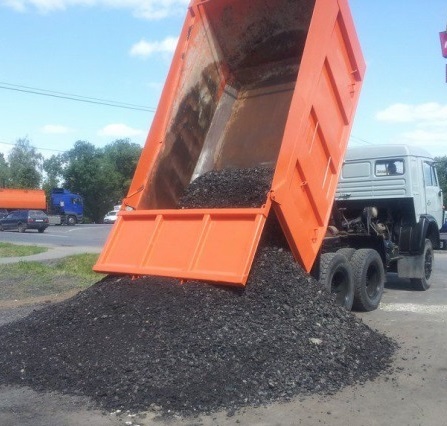 <span style="font-weight: bold;">Доставка сыпучих материалов</span>